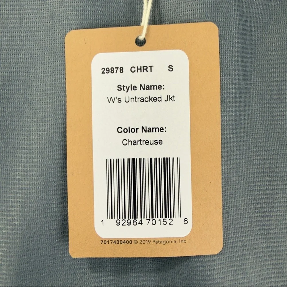 Patagonia NWT Women's Size Small Untracked Gore-tex Recco Jacket 29878 Style - Picture 6 of 16